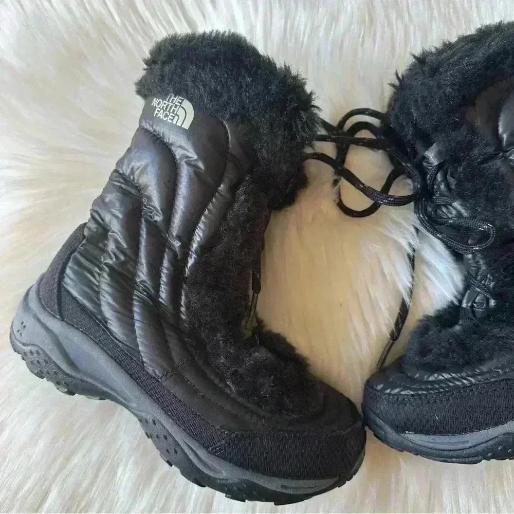 The North Face Waterproof Girls Boots Shoes Sz 12